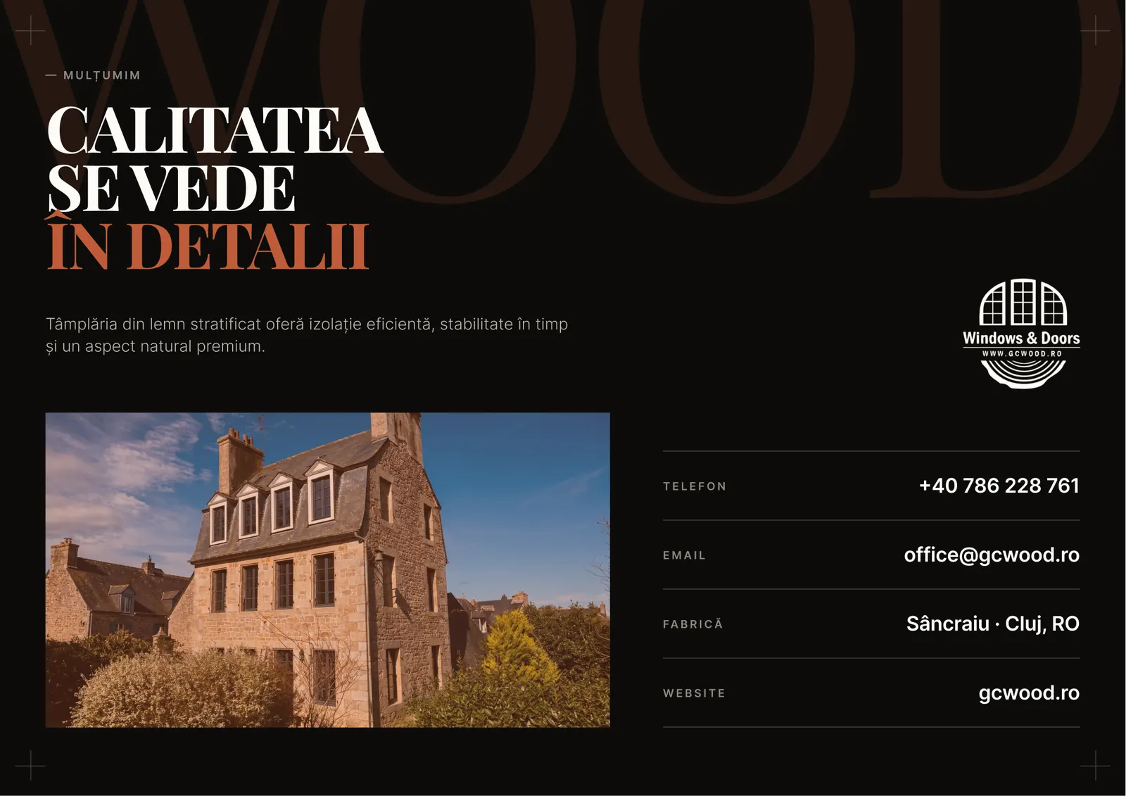 GC Wood, pagina 10 din 10