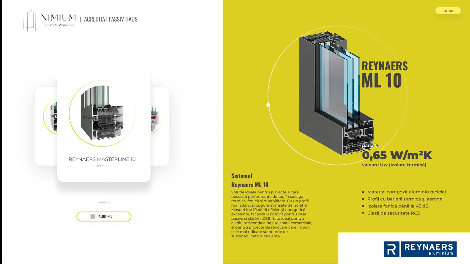 Nimium Doors & Windows, pagina 10 din 29