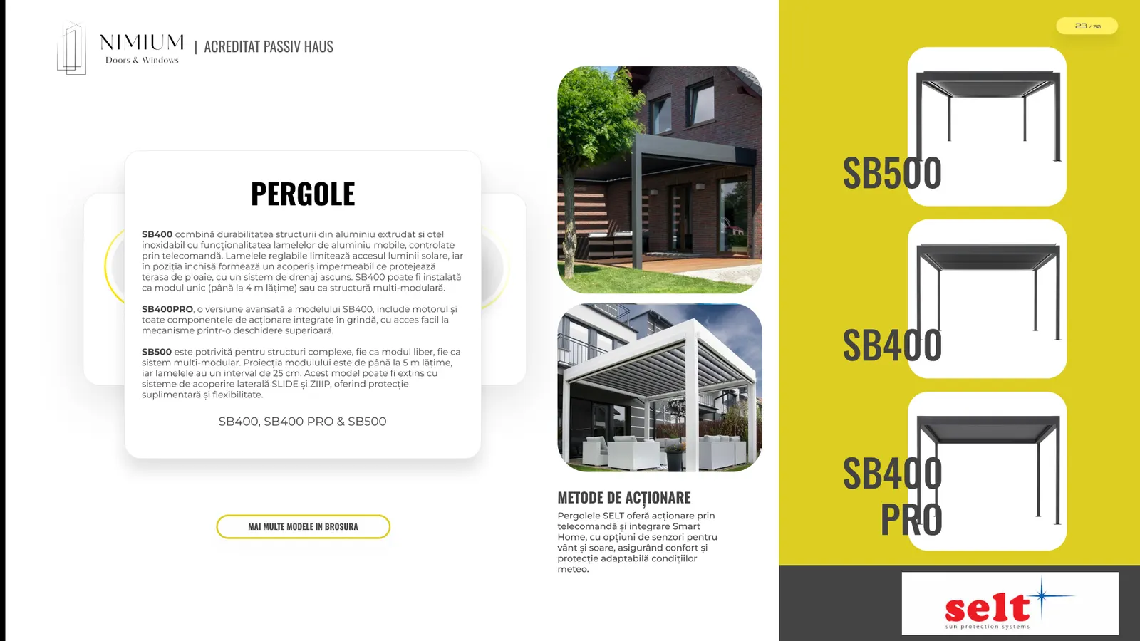 Nimium Doors & Windows, pagina 23 din 29