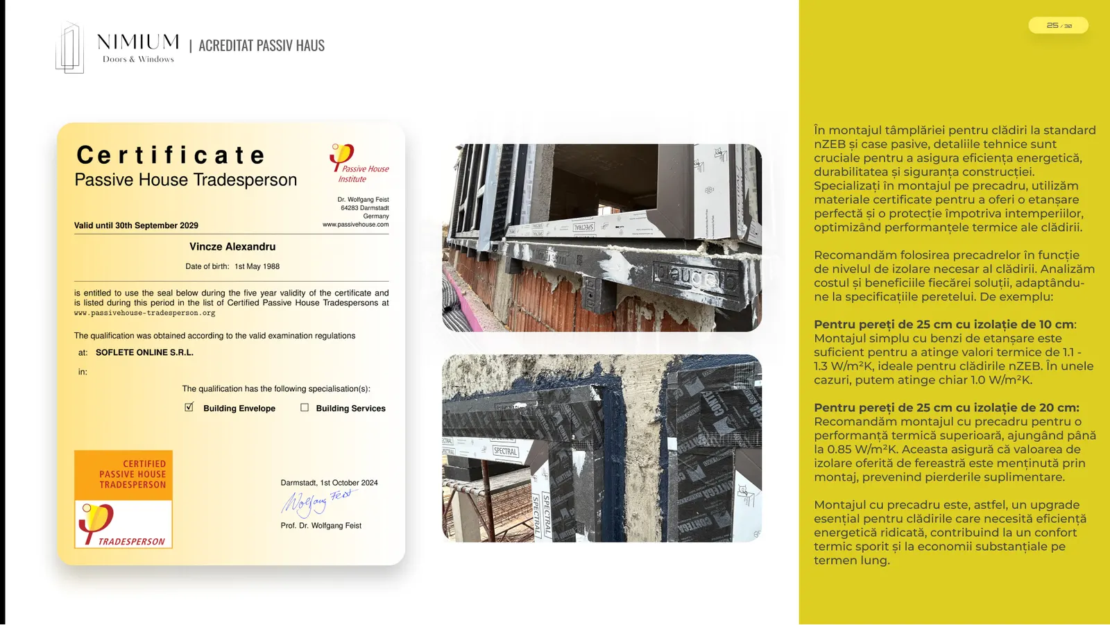Nimium Doors & Windows, pagina 25 din 29