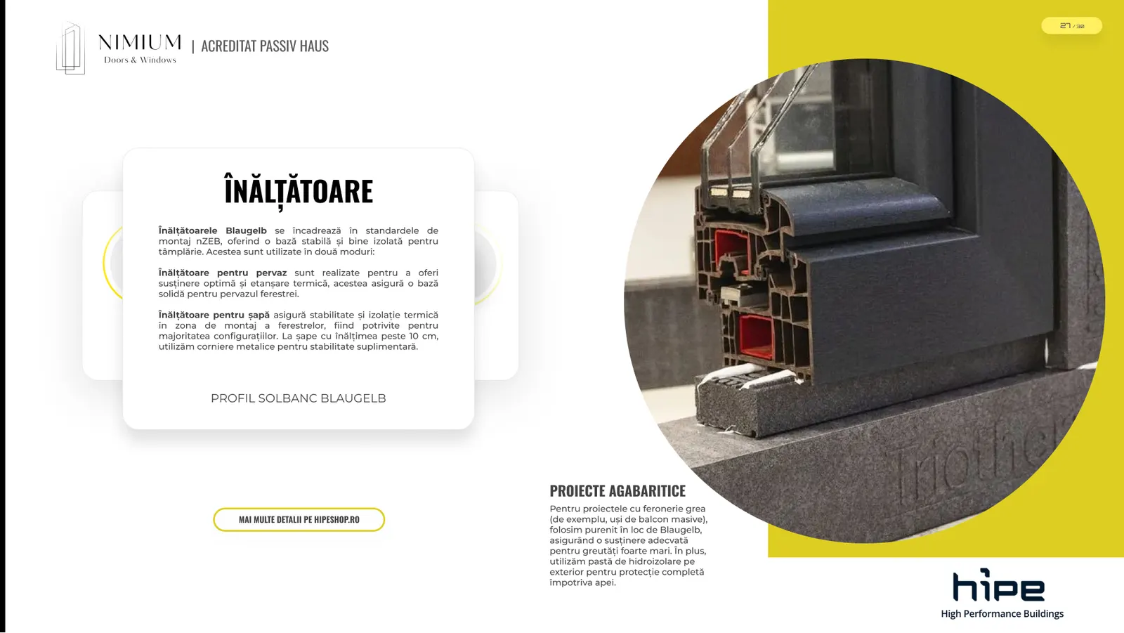 Nimium Doors & Windows, pagina 27 din 29