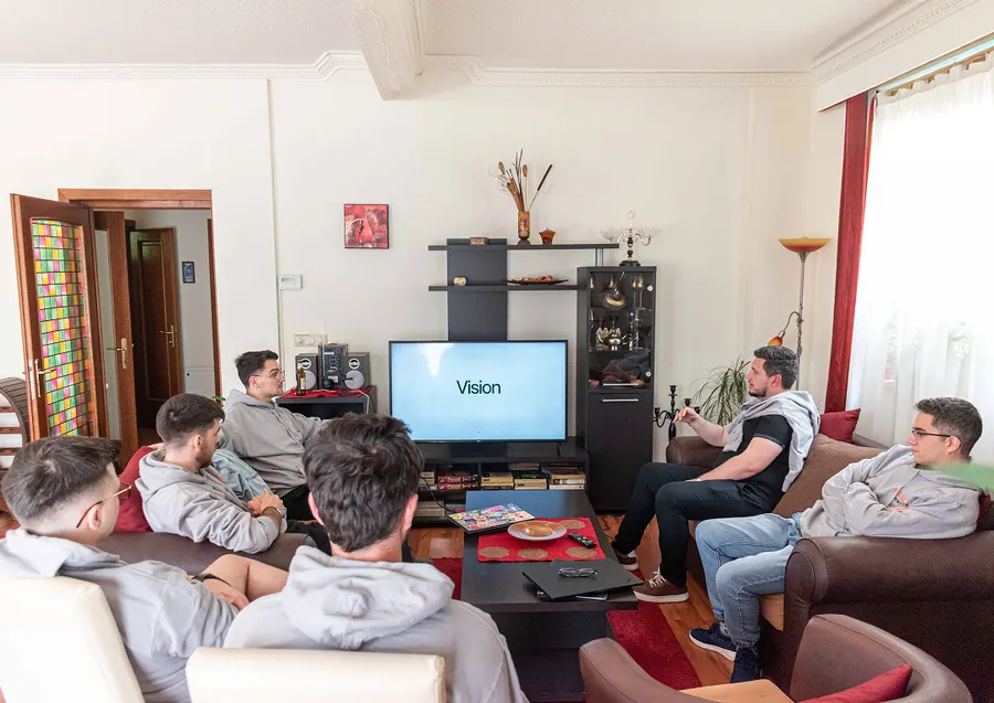 Echipa BuildBuzz, cu sediul în Haga
